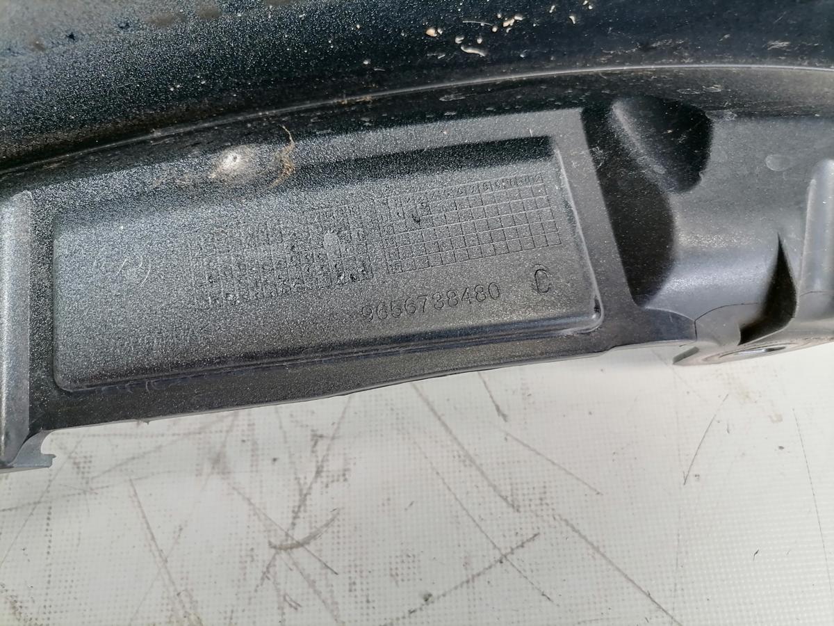 Peugeot 308 Kombi original Kotfl&uuml;gel vorn rechts Blau Philae KGY Bj.2011